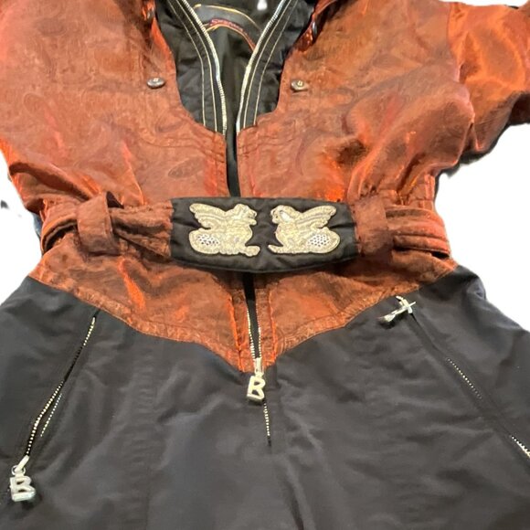 Vintage Bogner Premium Silk Ski Suit - 1980s/1990s Size 6 Germany - Picture 3 of 14